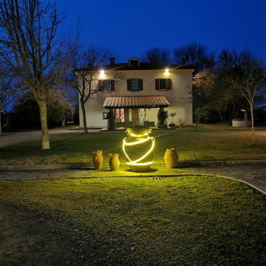 La Villa Di Arezzo Exteriör bild