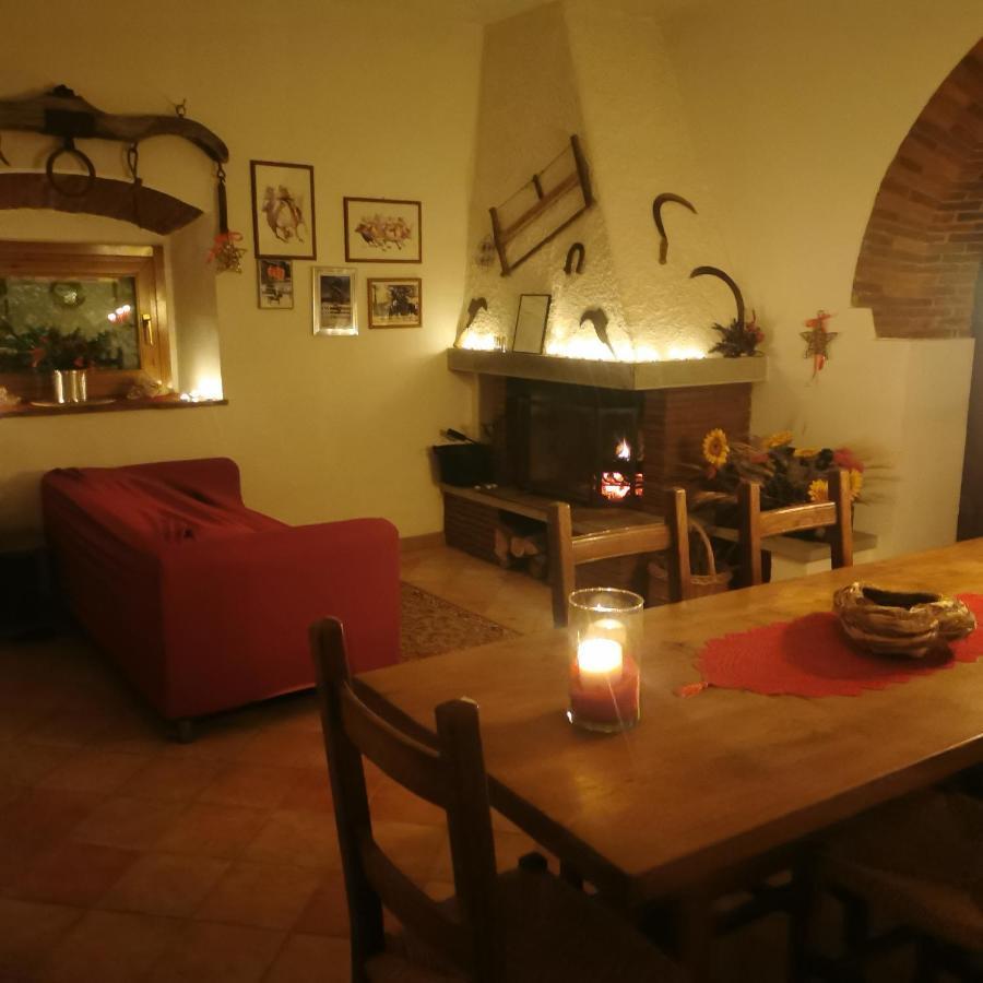 La Villa Di Arezzo Exteriör bild