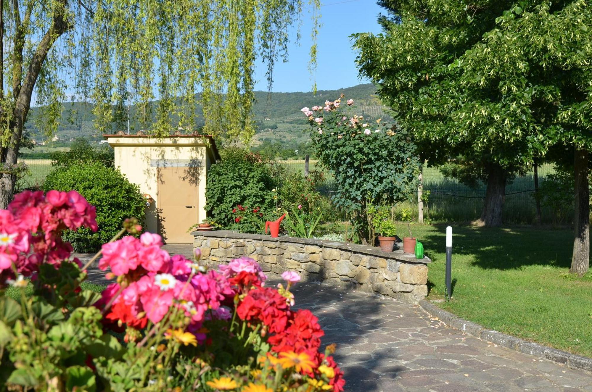 La Villa Di Arezzo Rum bild