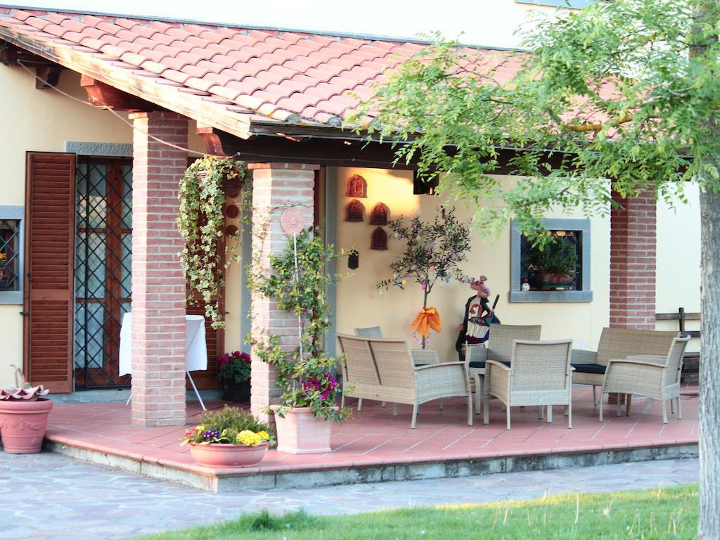 La Villa Di Arezzo Exteriör bild