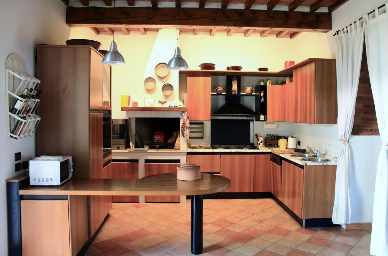 La Villa Di Arezzo Exteriör bild